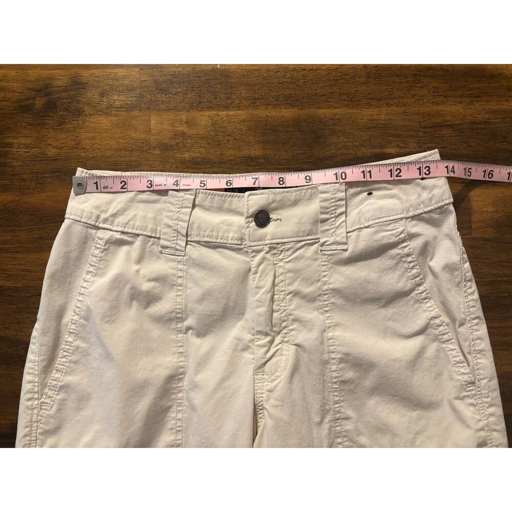 Hollister Women’s 3 / 26 x 29 Cargo Pants Baggy High Rise Utility Cotton Poplin - Picture 8 of 12